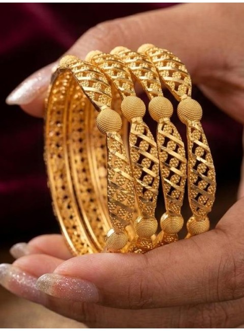 Gold Plated Bangles